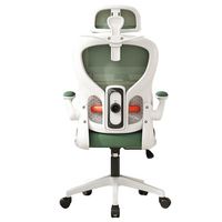 Chaise de bureau ergonomique, vente directe d'usine, chaise de bureau avec dossier en maille et soutien lombaire réglable, faible MOQ OEM ODM