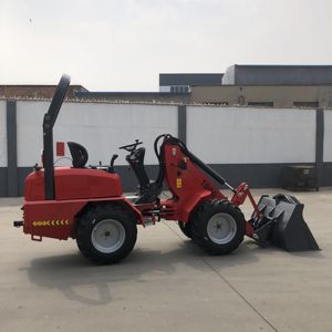 Mini Cargadora Compacta TOHO de 0.4-1.5 Toneladas con Motor Kubota EPA y Bomba Hidráulica en Venta - Product Image 2