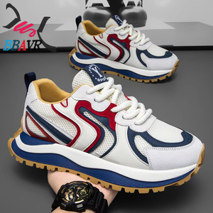 Zapatillas Deportivas Transpirables Ligeras de Verano para Hombre Y561 Xs, Zapatillas Casuales con Suela Suave y Cierre de Cordones, Versátiles - Product Image 5