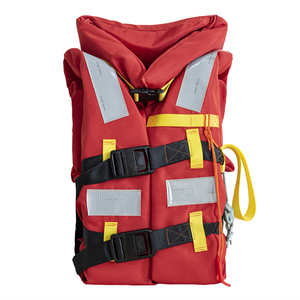 سترة نجاة بحرية عالية الجودة معتمدة من <span class=keywords><strong>SOLAS</strong></span> وCE مصنوعة من رغوة EPE السميكة للقوارب والصيد، متوفرة بالجملة مباشرة من المصنع - Product Image 2