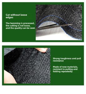 HDPE Polyethylen UV <span class=keywords><strong>Shade</strong></span> Stoff Ösen Mesh Tarp Pergola Abdeckung für Pet Patio Pflanzen Garten Outdoor Hinterhof Garten netz - Product Image 6
