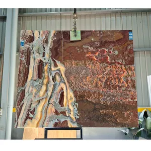 玛瑙瓷砖定制尺寸，100% 天然石材玛瑙大理石瓷砖大理石板背光玛瑙半透明石材内墙板