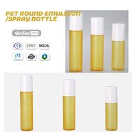 Bouteille de pulvérisation de poche OEM/ODM en plastique PET dépoli pour rafraîchisseur d'haleine, parfum, alcool, désinfectant pour les mains, shampoing