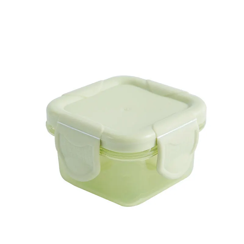 FF812 plastik piknik bebek yiyecek kutusu buzdolabı saklama kabı ısıtmalı hava geçirmez gıda ambalaj kutusu