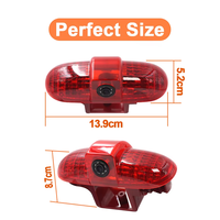 Caméra de recul étanche avec vision nocturne pour Opel Vivaro ou Renault Trafic 2001-2014, moniteur 7 pouces