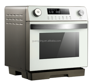 Freidora de aire comercial sin aceite para uso doméstico, freidora eléctrica de aire profundo, freidora digital de 20 litros - Product Image 6