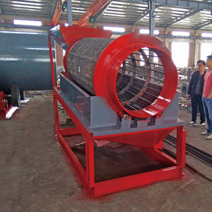 Afrika sıcak satış alüvyon altın placer özütleme tesisi komple set kum altın mayın yıkama trommel ekran makinesi - Product Image 4