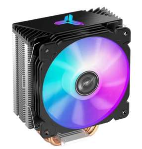 CR1000 4 caloducs tour refroidisseur de processeur 120mm LED ventilateur de refroidissement RVB 4Pin PWM Silence CR1400 pour Intel 775 1155 1156 <span class=keywords><strong>AMD</strong></span> AM4 AM3 - Product Image 5