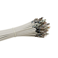 Sensores NTC de alta temperatura para planchas eléctricas QCZH B3950, 1% de precisión, salida analógica 50K~200K, -40~250°C, conector, tiempo de calentamiento 15s