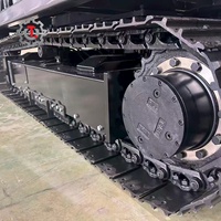 Machine de forage rotative jumbo automatique, profondeur maximale de 1200 m, machine de forage au diamant, machine de forage au diamant pour l'exploitation minière