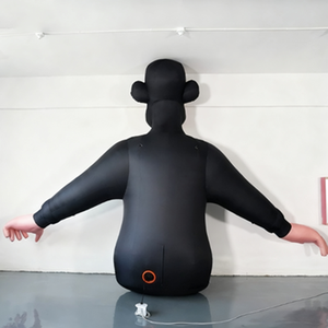 Alışveriş Merkezi Açık Hava Sergileri için Büyük Gerçekçi Hayvan Özel Şişme Modeller Dev Goril Şişme Hava Modelleri - Product Image 5