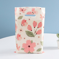 Vente en gros Sacs en plastique écologiques découpés à l'emporte-pièce avec impression par gravure avec logo
