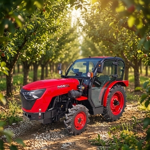 Tracteur agricole étroit pour vergers avec cabine fermée, 70 CV, diesel, 4x4, fourni par l'usine - Product Image 1