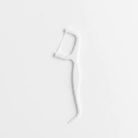 Fil dentaire professionnel en PTFE ciré à la menthe, 50 m, monofilament, lisse, résistant à la déchirure, glisse confortable, soins bucco-dentaires