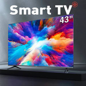 Téléviseur LED intelligent haute définition 4K Ultra HD version globale 43 pouces avec système Google et télécommande pour le divertissement à domicile - Product Image 3