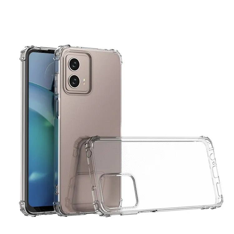 Für HTC U23 Pro Case Stoß feste ultra dünne transparente kristall klare Tpu Bumper Phone Case Back Cove