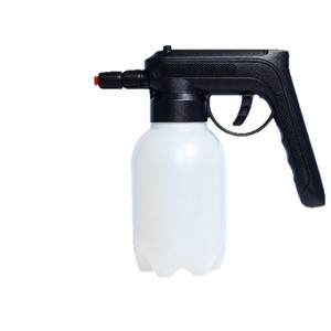 Electric Foam <b>Sprayer</b> 1.5L Manual <b>Pressure</b> Car Wash Gun Plastic Black - Product Image 1