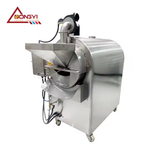 LQ-50KG 100 кг, 150 кг, 200 кг, небольшая машина для обжарки арахисового ореха - Product Image 3