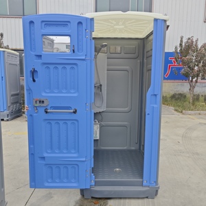 Cabine de douche mobile en HDPE à <span class=keywords><strong>prix</strong></span> abordable, réglable et portable pour l'extérieur - Product Image 1