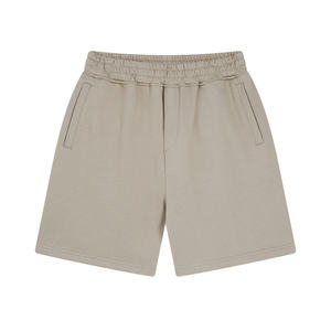 Shorts de sport pour hommes de haute qualité 410G, logo personnalisé, poids lourd, vêtements de sport, shorts de gym, personnalisés, tendance, décontractés, pantalons d'été - Product Image 2