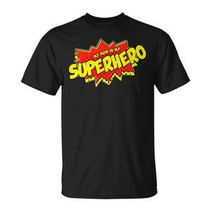 T-shirt « Super maman est mon super-héros » – Catégorie promotionnelle - Product Image 2