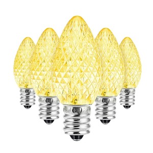 120V E12 cơ sở C7 <span class=keywords><strong>LED</strong></span> giáng sinh trang trí mặt ánh sáng bóng đèn - Product Image 1