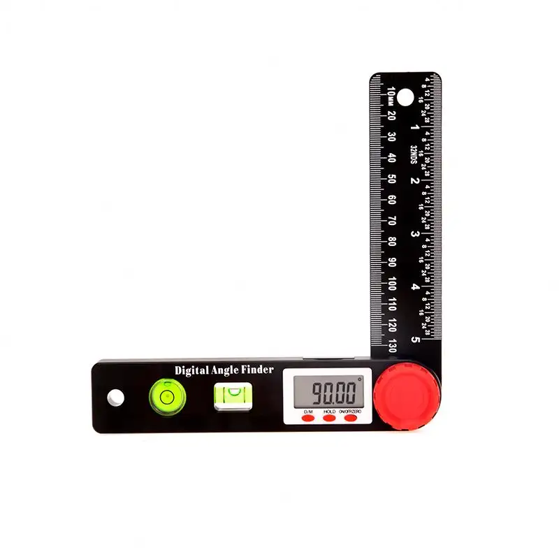Customzization dijital İletki İnklinometre seviye ölçüm cihazı elektronik açı ölçer paslanmaz çelik Angl