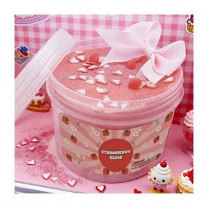Cotton Charms Glitter Ice Cream DIY Handmade Toy <b>Kit</b> Mixed Foam <b>Beads</b> <b>Clay</b> Textures Scented Slime Modeling Project - Product Image 1