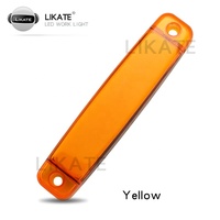 12v 24v Étanche Avant Arrière Côté Lumière Position Lampes 12v Pour Van Camion Camion Remorque Led travail Lumière voyant d'avertissement