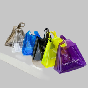 Большая прозрачная сумка-шоппер из ПВХ - Product Image 1