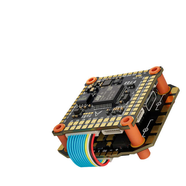 8S/12S 60A/70A 8bit 4IN1 ESC Metal Flight Controller FC FPV Racing Drone Supports INAV Betaflight Ardupilot Private