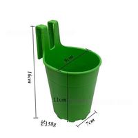 Portavasos de Playa Estilo Boggy de EVA, Portavasos Impermeable de ABS, Accesorios para Viajes de Verano al Aire Libre, Piscina, Vasos de Refresco y Cerveza