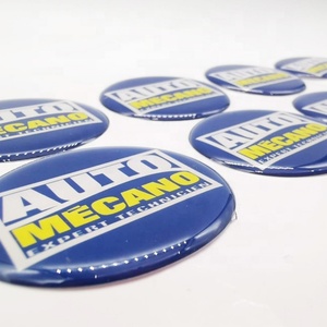 Etiqueta Adhesiva Transparente con Impresión de Logotipo Personalizado, Etiqueta Decorativa de PVC con Efecto 3D en Relieve - Product Image 4