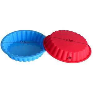 Durable Round Making DIY Baking Cake Tools <b>Silicone</b> <b>Mat</b> Eco-Friendly - Product Image 2