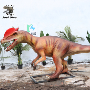 Thực tế khủng long tượng Jurassic công viên cuộc sống kích thước khủng long mô hình với thực tế khủng long gầm - Product Image 2