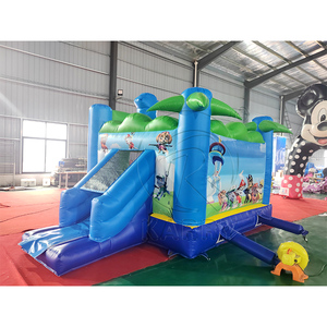 Castillo Inflable con Tobogán Temático de <span class=keywords><strong>Patrulla</strong></span> <span class=keywords><strong>Canina</strong></span> de Rescate, Castillo Inflable Comercial para Niños para Fiestas de Cumpleaños y Alquiler de Eventos - Product Image 2