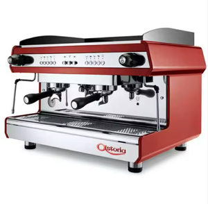 Máquina de Espresso Semiautomática <span class=keywords><strong>Astoria</strong></span> TANYA E61, Comercial, 2 Grupos, Caldera de Cobre de 11L, 3600W, para Cafetería - Product Image 1