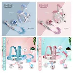 Arnés de seguridad para niños, mochila antipérdida para caminar en la espalda, mochila de caballo de seguridad, <span class=keywords><strong>3</strong></span> en correa de bebé - Product Image 6