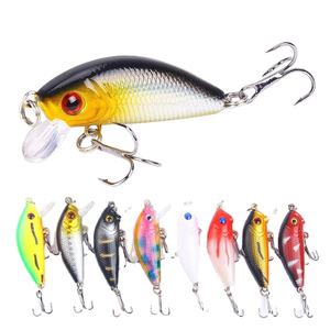 NM Best 50mm 5g 5cm leurres de pêche <span class=keywords><strong>leurre</strong></span> méné en métal pour la brème pour la pêche en rivière et en ruisseau avec PVC et ABS et cuivre - Product Image 1