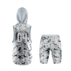 Uniforme de fútbol 7v7 Jersey y pantalón corto para adultos Compresiones completamente sublimadas 100% Poliéster Personalizado 7v7 Bandera Uniforme de fútbol - Product Image 2