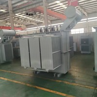 Transformateurs triphasés immergés dans l'huile 2500 KVA 3150 KVA 50Hz Modèle S13 à bobine double enroulée, incluant 10kV/35kV