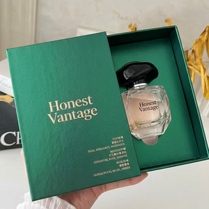 Caja de Regalo de Perfume de Cartón Rígido de Lujo con Logotipo Personalizado, Caja de Embalaje Deslizante con Cajón Interior para Cosméticos y Fragancias - Product Image 1