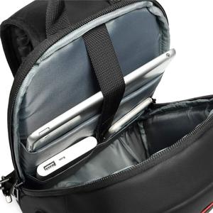 <span class=keywords><strong>Anti</strong></span> <span class=keywords><strong>Theft</strong></span> Sling Brusttasche USB Travel Messenger <span class=keywords><strong>Bag</strong></span> für Männer Wasserdichte Umhängetasche Fit für 9,7 "iPad - Product Image 4