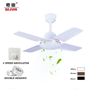 24 Inch 600 mm Ceiling Fan Motor Weight 1.8 kg 1.6 kg with Short Blade in Small Plastic Canopy Home Appliance