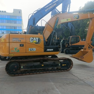 12ton 312D แมวมือสอง90เปอร์เซ็นต์เครื่องจักรสำหรับงานหนักสินค้าใหม่ในสภาพการทำงานที่สมบูรณ์แบบของประเทศญี่ปุ่น - Product Image 1
