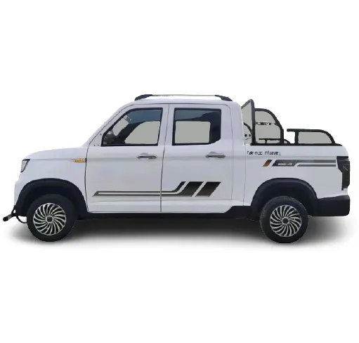 Chang Li-camioneta eléctrica para coche, camioneta eléctrica 4x4 con caja de carga