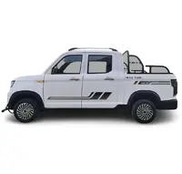 צ 'אנג Li חדש חשמלי טנדר רכב חשמלי משאית 4x4 חשמלי כלי רכב עם מטען תיבת טנדר משאית