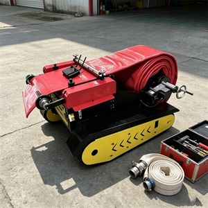 Máquina Enrolladora de Manguera Inteligente con Ruedas, Almacenamiento Portátil de Manguera de Agua para Alivio de Inundaciones y Recuperación de Desastres - Product Image 2
