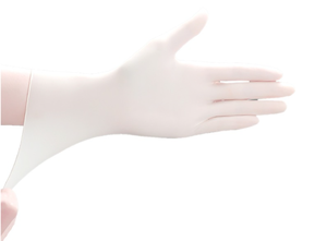 Guante de nitrilo puro sin polvo negro Bule blanco rosa cocina tatuaje impermeable jardinería guante de nitrilo resistente a los químicos - Product Image 5