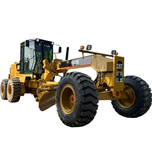 Niveleuse à moteur CAT140K d'occasion de haute qualité, machine de nivellement routier Caterpillar 140K avec peu d'heures de travail en stock 120K 140H - Product Image 1